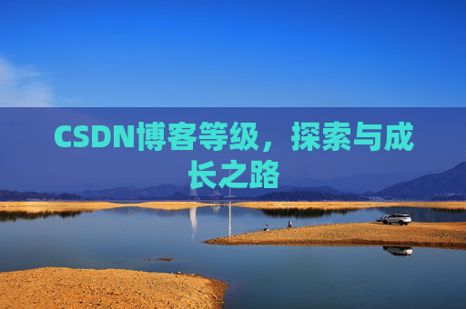 CSDN博客等级，探索与成长之路